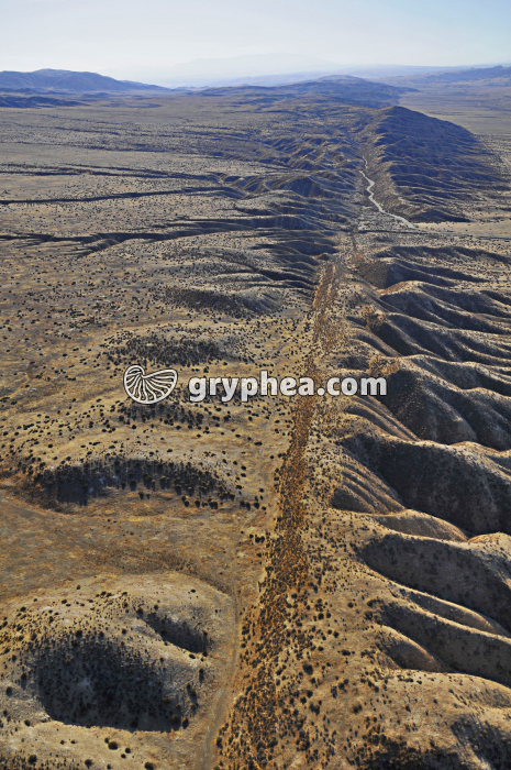 Faille San Andreas - gryphea.com